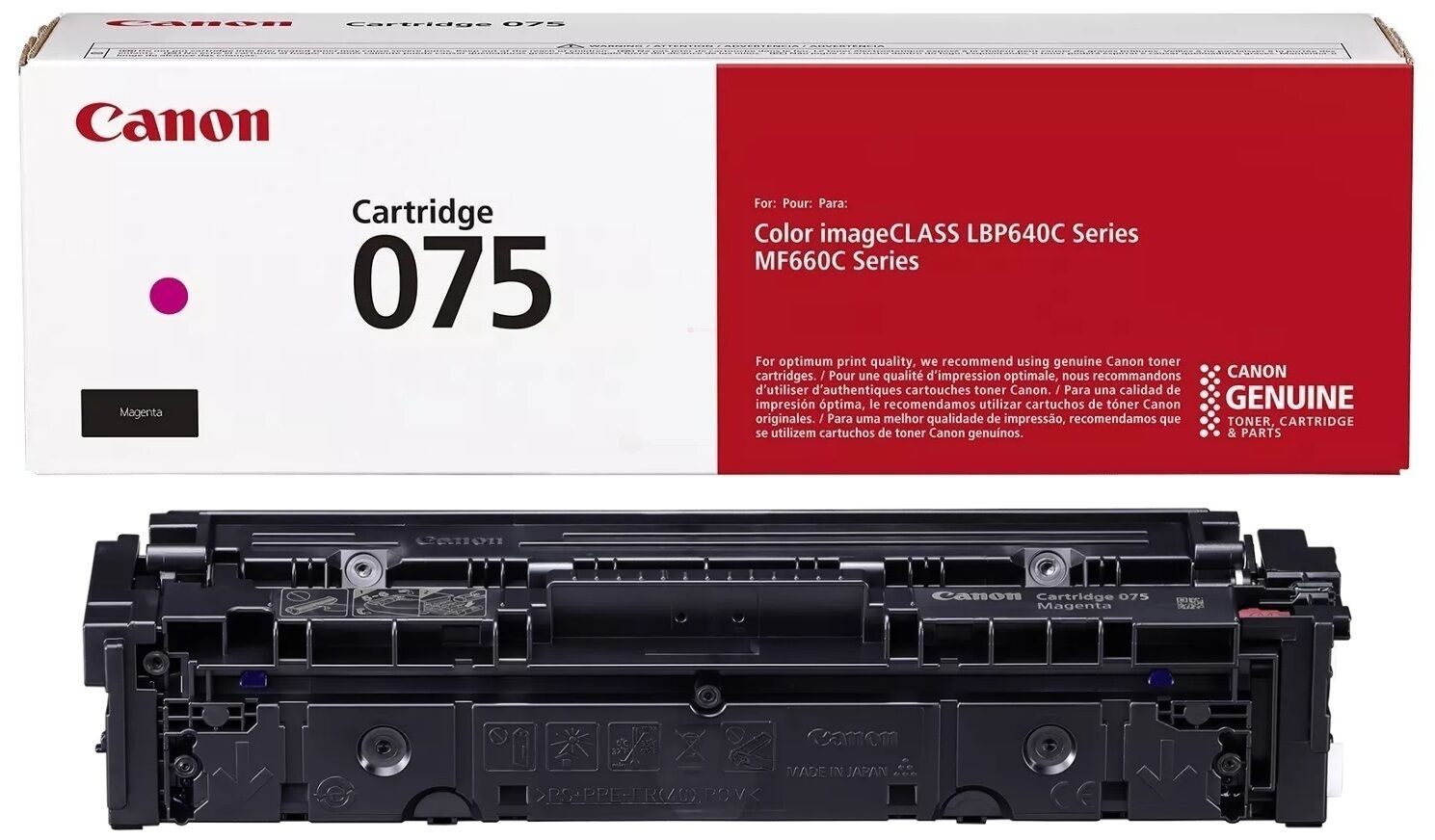 Toner / Canon - 6363C002 / 075