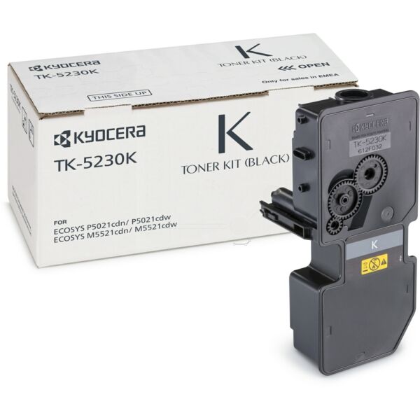 Original Toner Kyocera TK-5230K Black