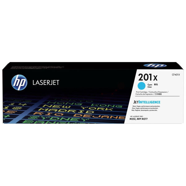 Original Toner HP CF401X Cyan