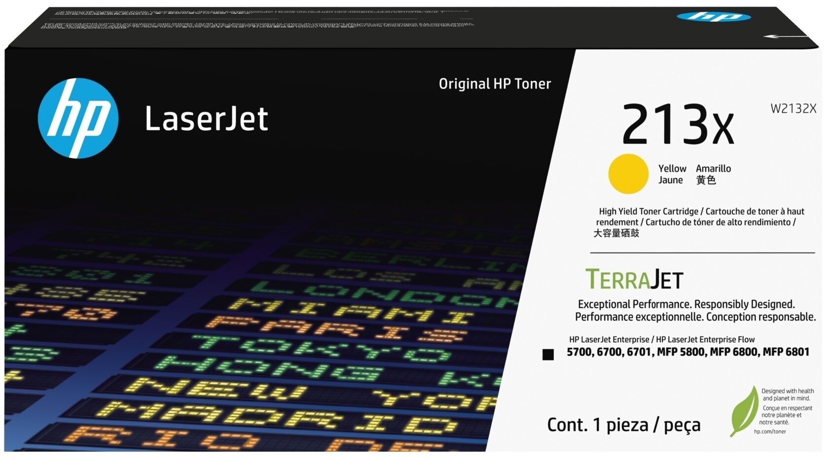 Toner / HP - W2132X / 213X
