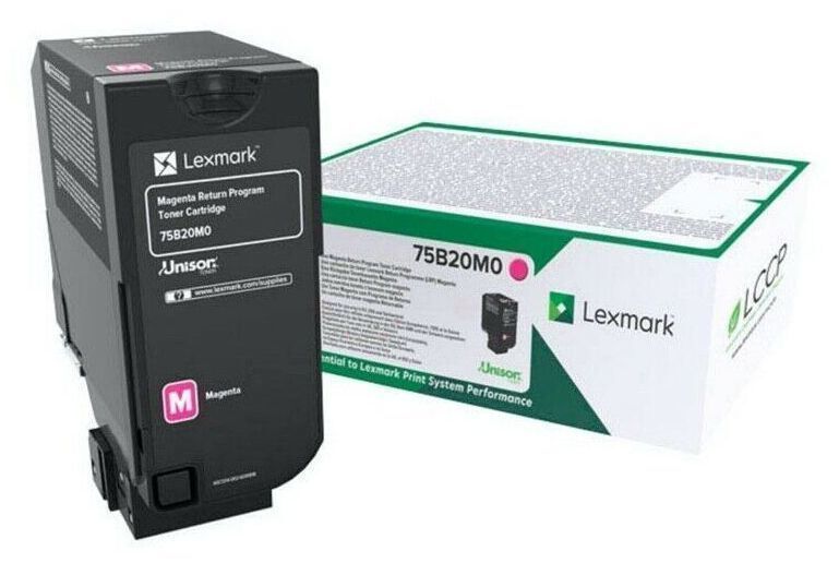 Toner / Lexmark - 75B20M0
