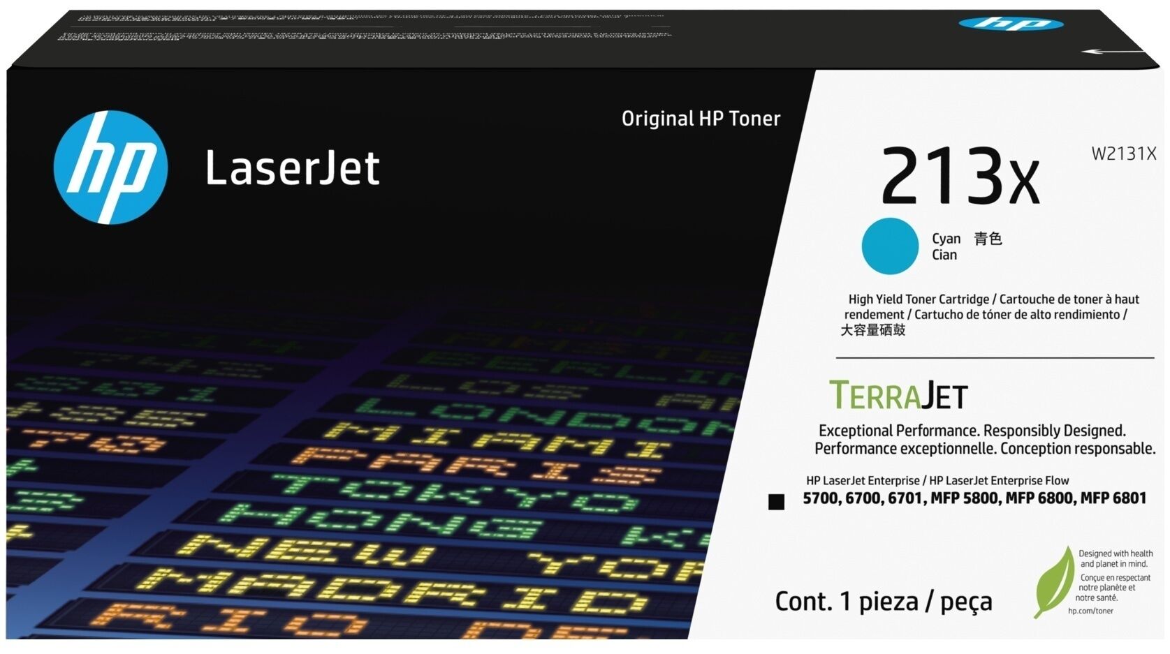 Toner / HP - W2131X / 213X