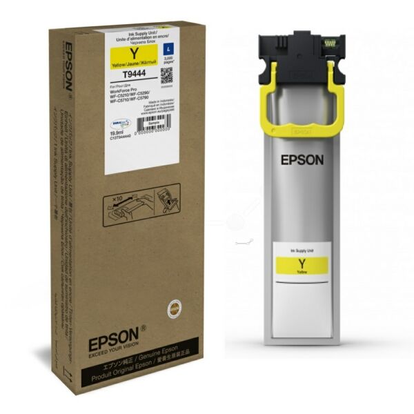 Original Tintenpatrone Epson T9444 Yellow