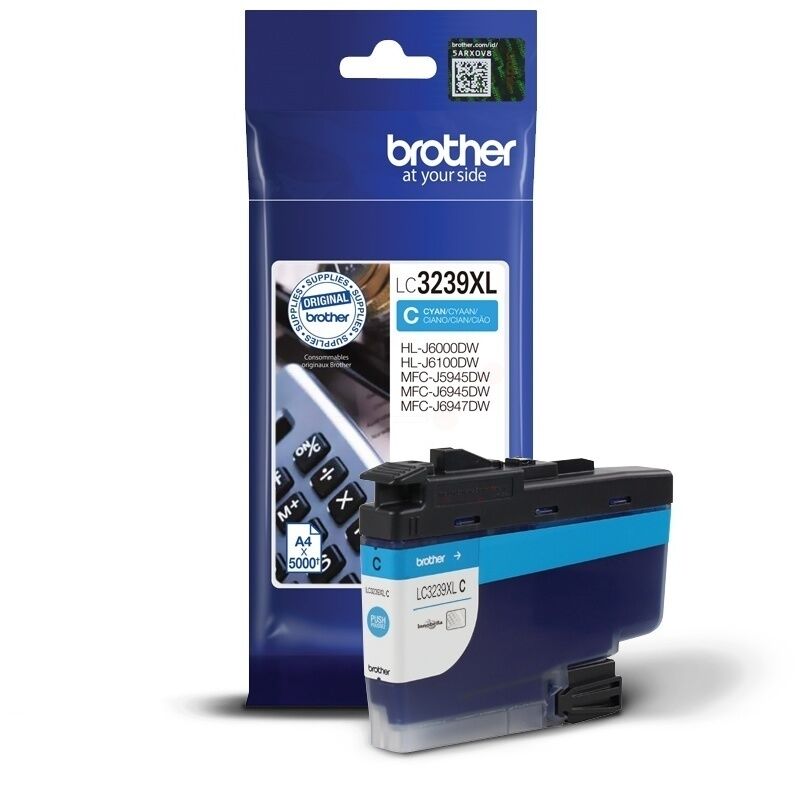 Tinte / Brother - LC-3239 XL C
