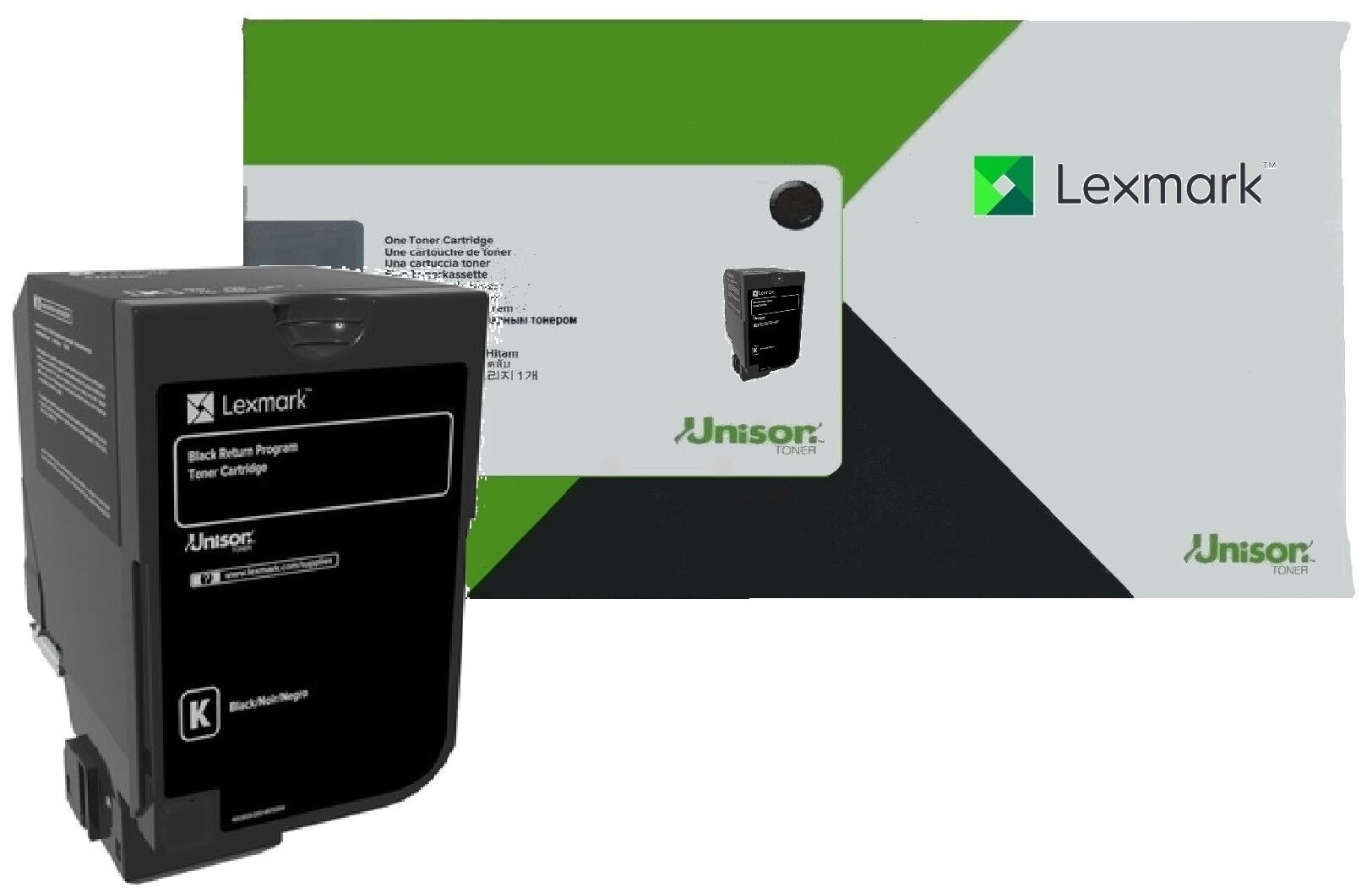 Toner / Lexmark - 74C2SK0
