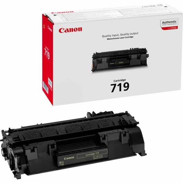 Original Toner Canon CRG 719 Black