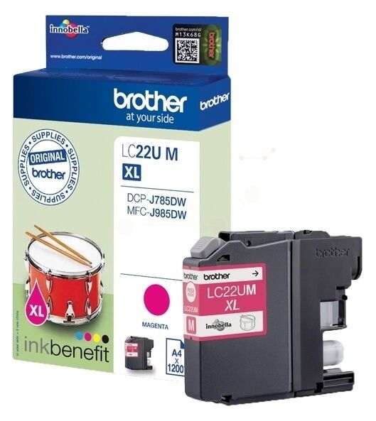 Tinte / Brother - LC-22 UM