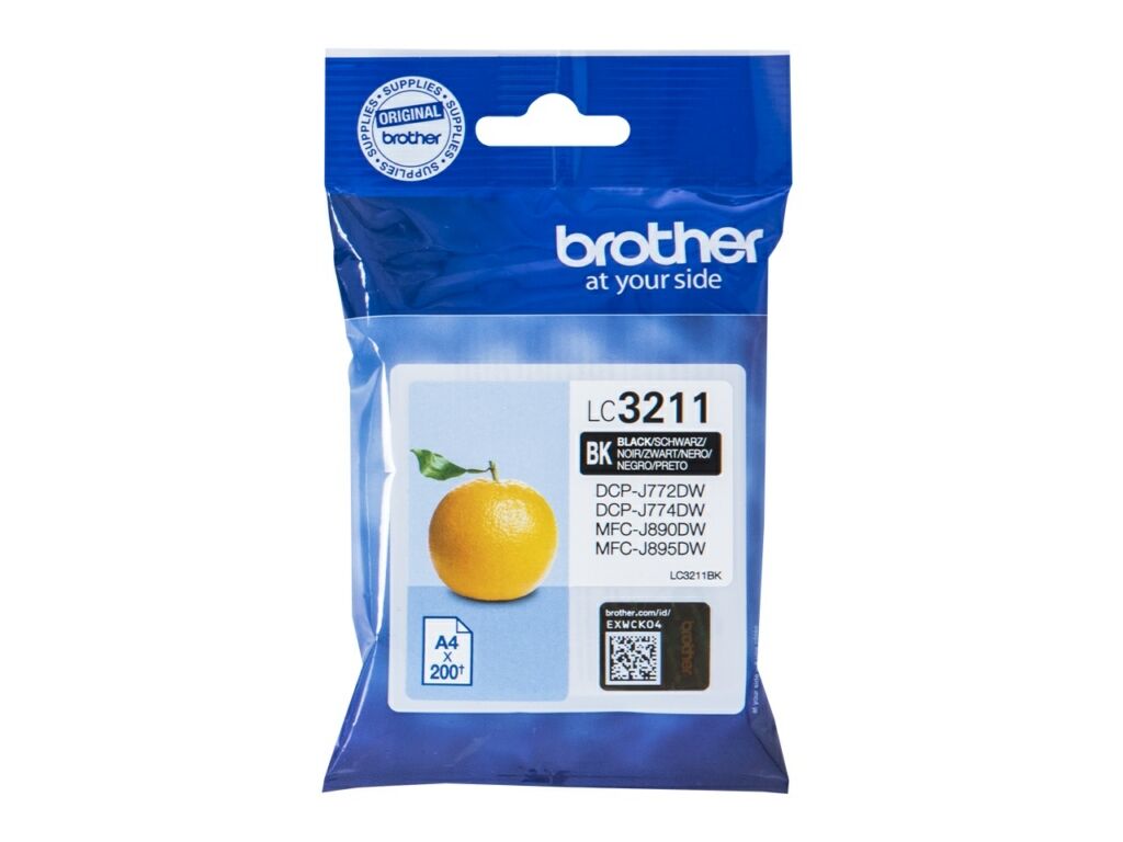 Tinte / Brother - LC-3211 BK