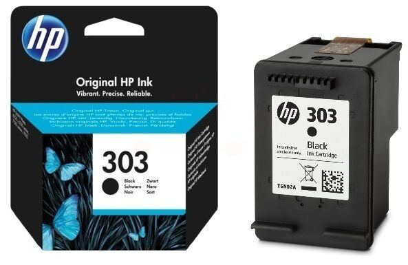 Druckkopfpatrone / HP - T6N02AE / 303