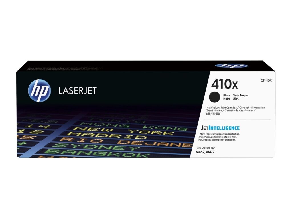 Toner / HP - CF410X / 410X