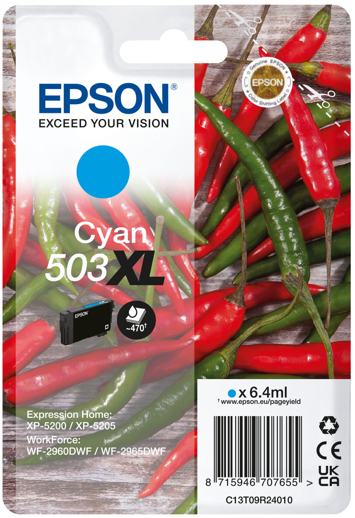 Tinte / Epson - C13T09R24010 / 503XL