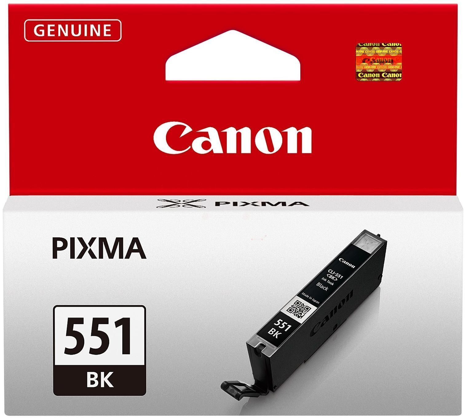 Tinte / Canon - 6508B001 / CLI-551BK