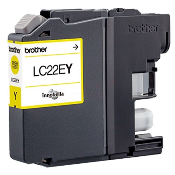 Original Tintenpatrone Brother LC-22E Yellow