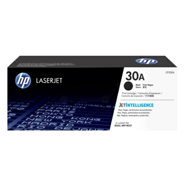 Original Toner HP CF230A Black