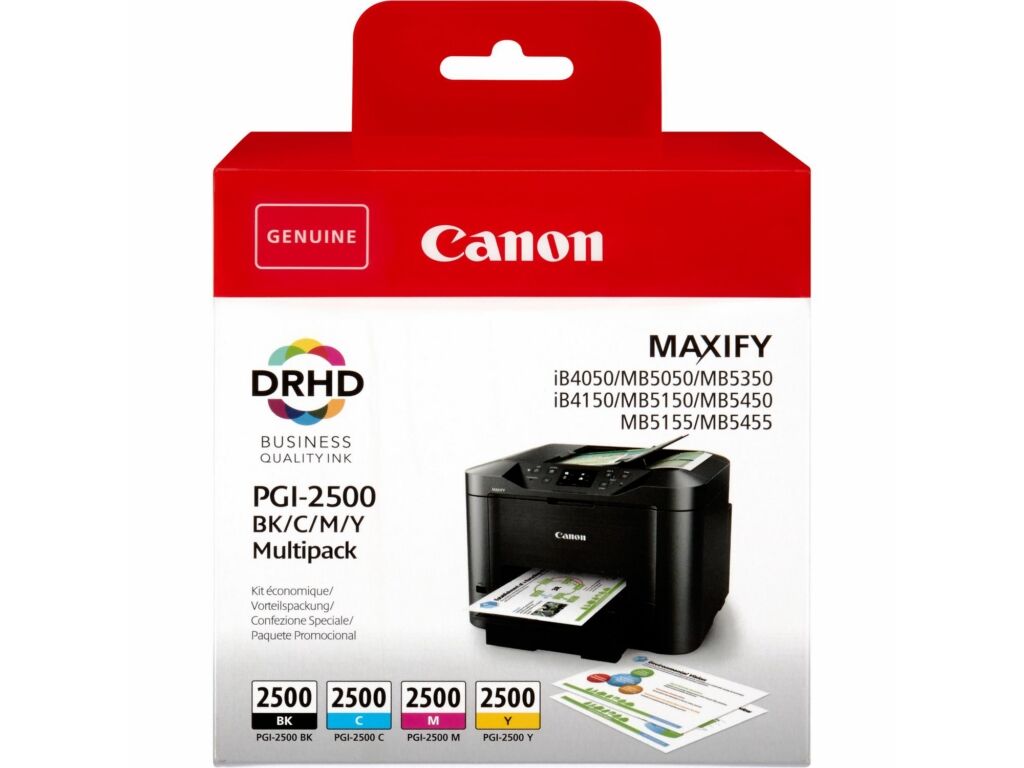 Tinte / Canon - 9290B004 / PGI-2500BKCMY