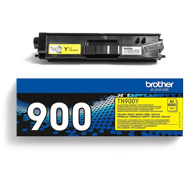 Original Toner Brother TN-900 Yellow