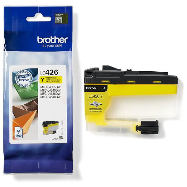 Original Tintenpatrone Brother LC-426 Yellow