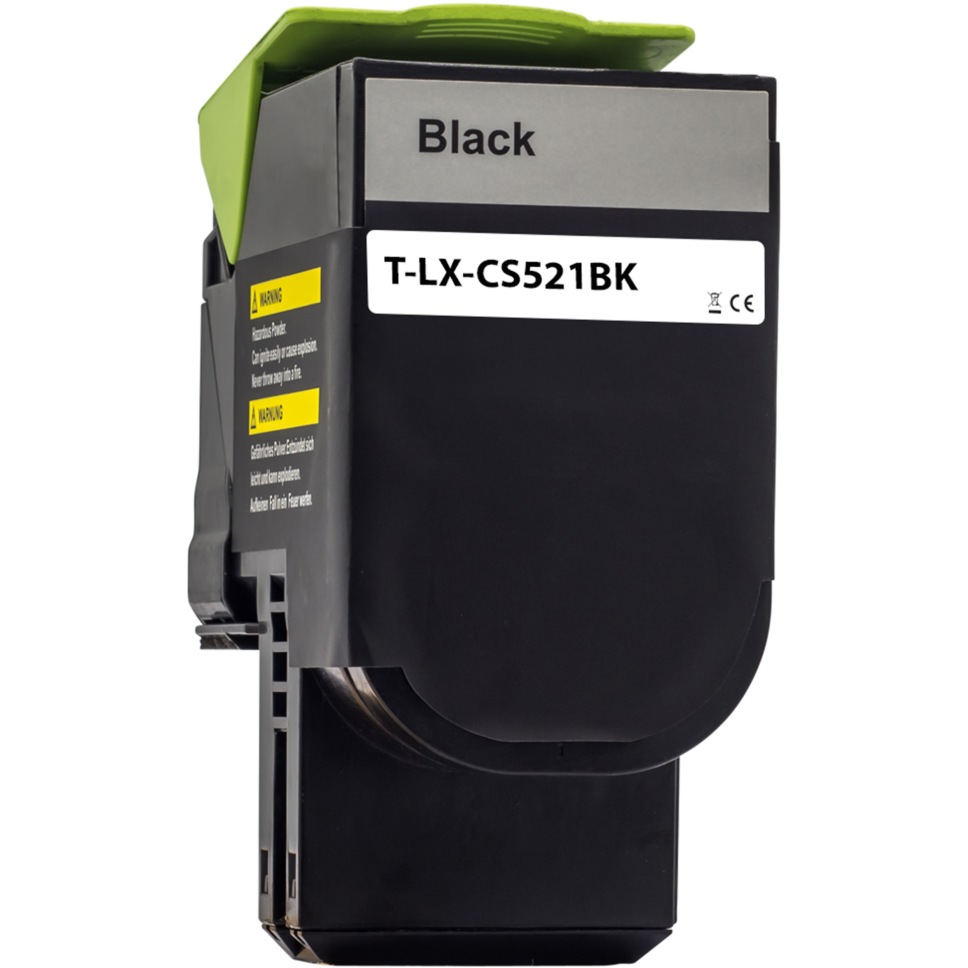 Toner kompatibel für Lexmark CX622ade CX625adhe CX625ade 78C2XK0 782XK Schwarz