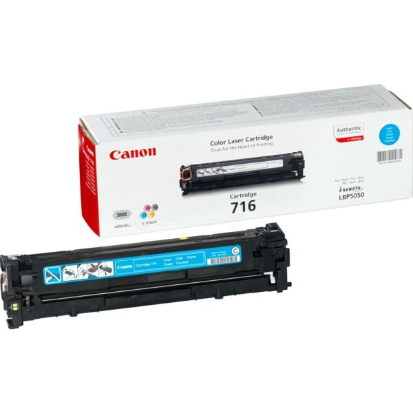 Original Toner Canon CRG 716 Cyan