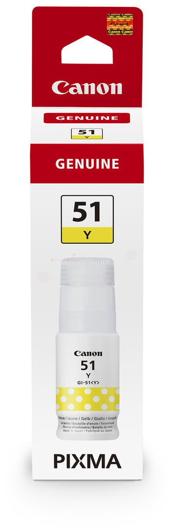 Tinte / Canon - 4548C001 / GI-51Y