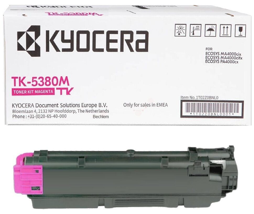 Toner / Kyocera - 1T02Z0BNL0 / TK-5380M