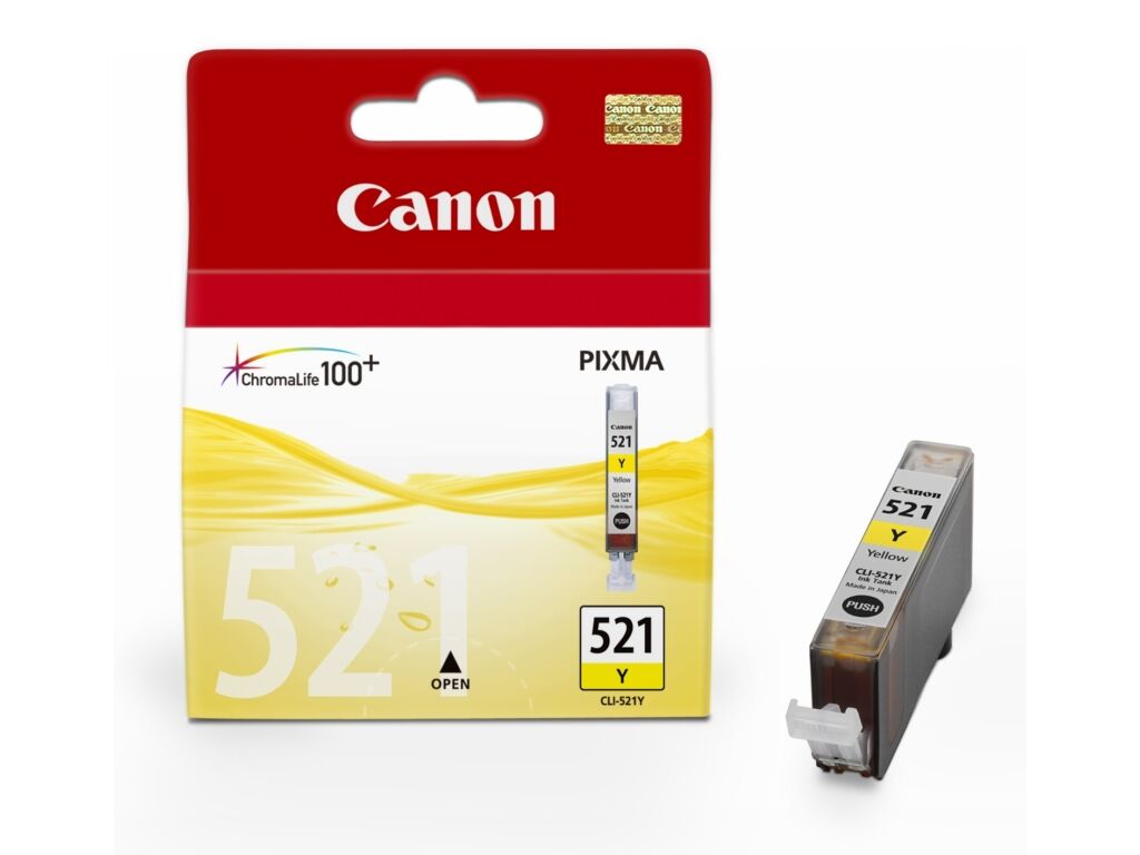 Tinte / Canon - 2936B001 / CLI-521Y