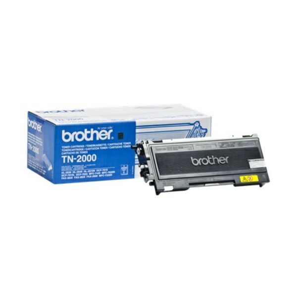 Original Toner Brother TN-2000 Black