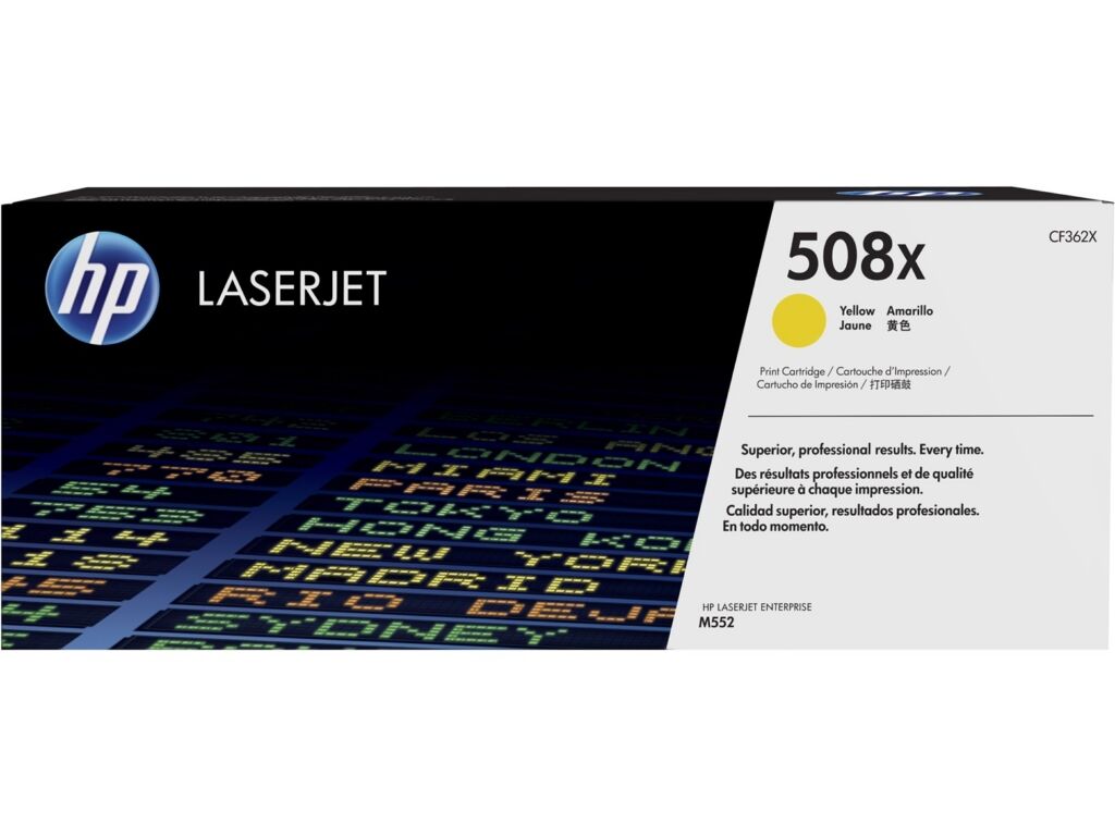 Toner / HP - CF362X / 508X
