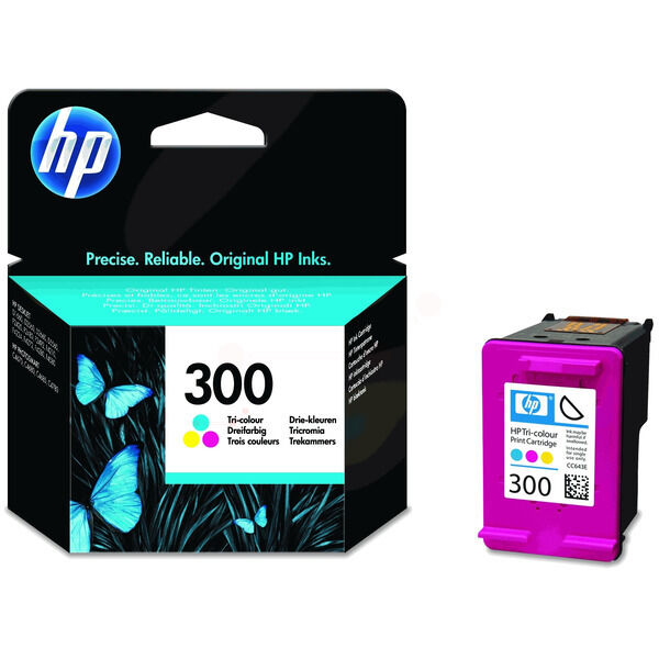 Original Druckerpatrone HP 300 Color