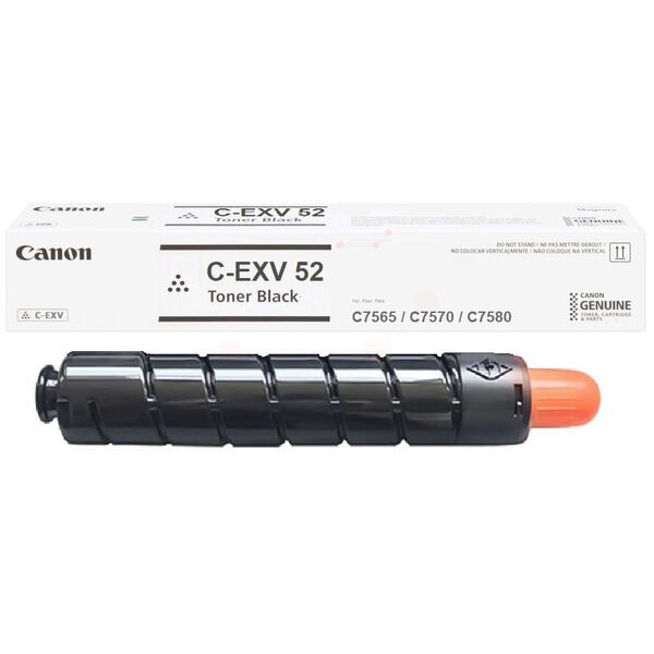 Original Toner Canon C-EXV 52 Black