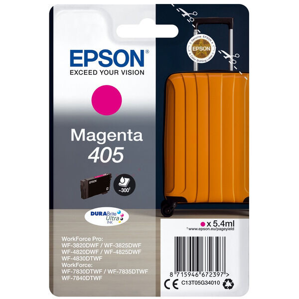 Original Tintenpatrone Epson 405 Magenta