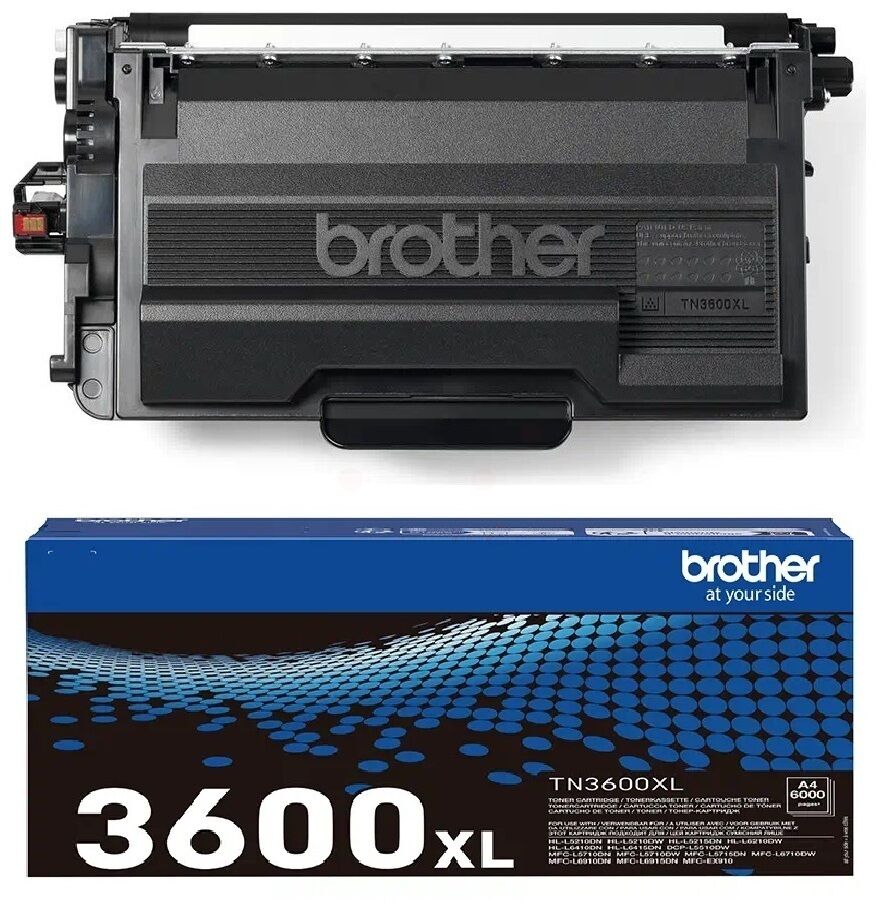 Original Toner Brother TN-3600XL Black