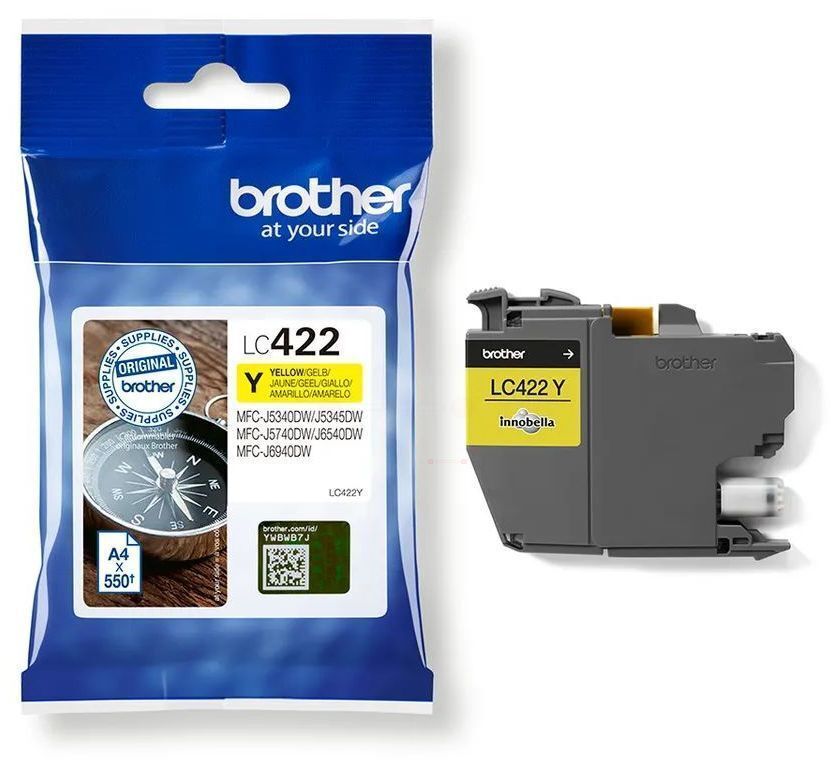 Tinte / Brother - LC-422 Y