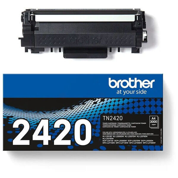 Original Toner Brother TN-2420 Black