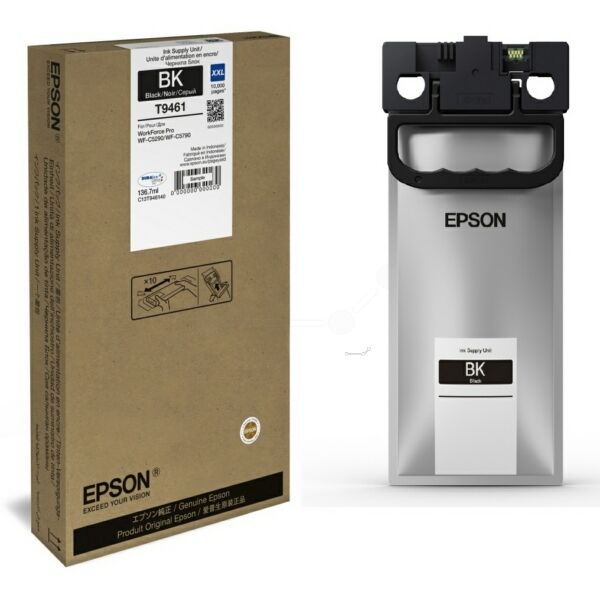 Original Tintenpatrone Epson T9461 Black