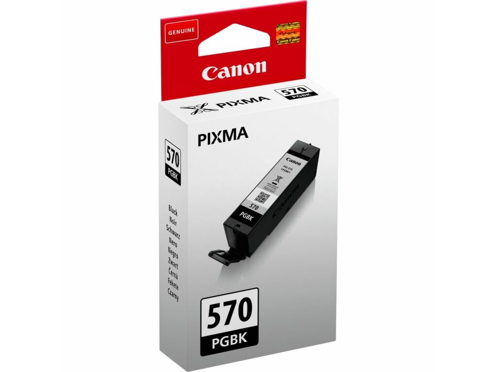 Tinte / Canon - 0372C001 / PGI-570PGBK